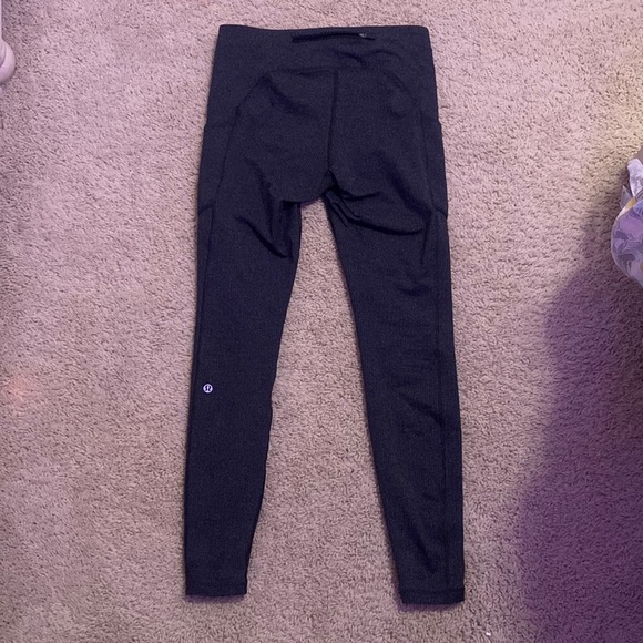 lululemon fast and free full length. - Picture 2 of 5